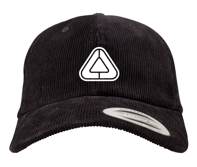 Dad Cap Cord black