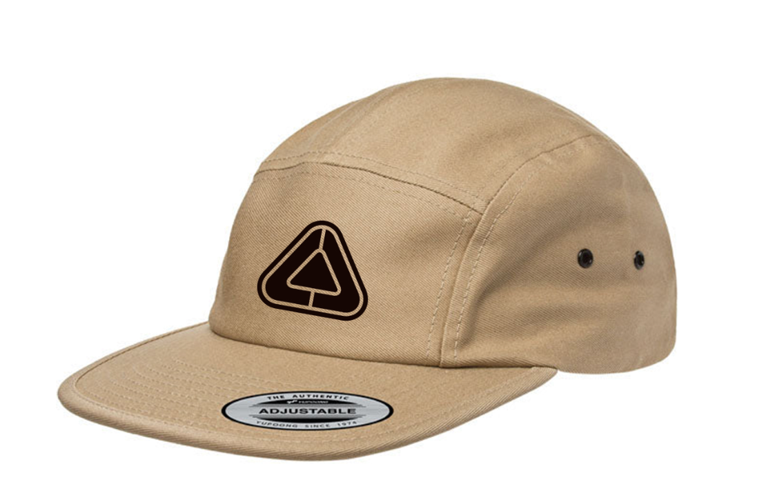 5 Panel Cap khaki