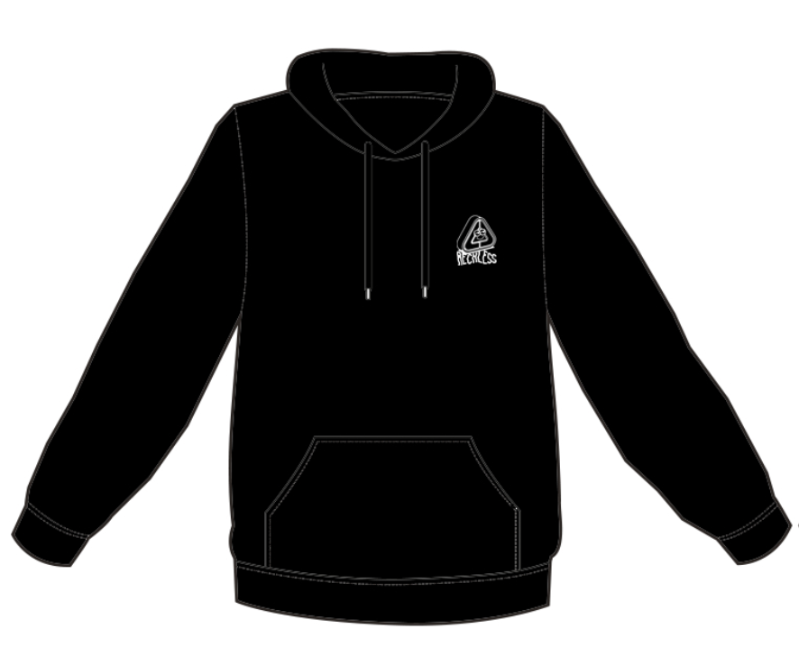 Hoodie black