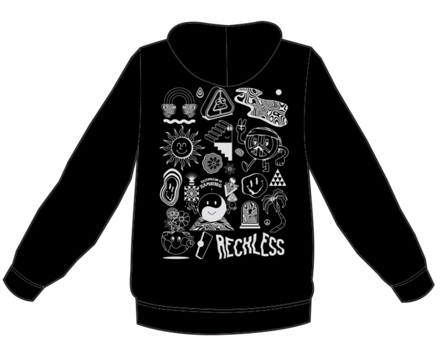 Hoodie black